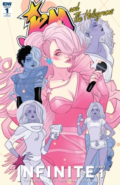 JEM AND THE HOLOGRAMS: INFINITE #1-RI-C