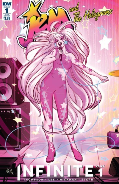 JEM AND THE HOLOGRAMS: INFINITE #1-SUB