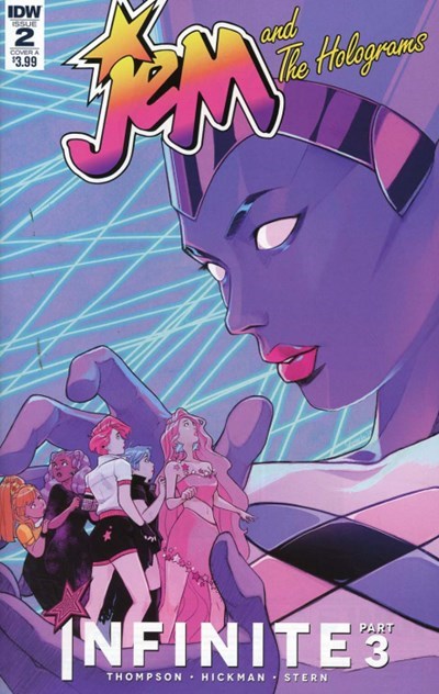 JEM AND THE HOLOGRAMS: INFINITE #2