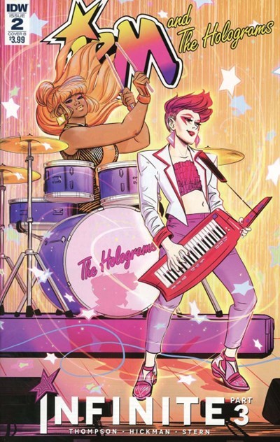 JEM AND THE HOLOGRAMS: INFINITE #2B