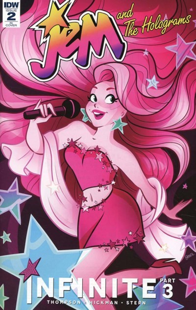 JEM AND THE HOLOGRAMS: INFINITE #2C