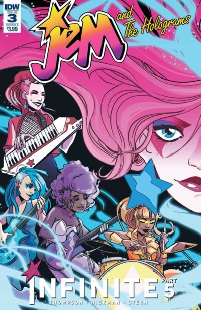 JEM AND THE HOLOGRAMS: INFINITE #3