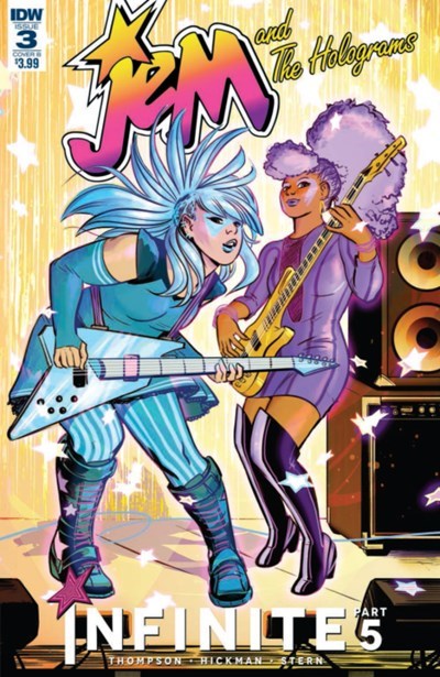 JEM AND THE HOLOGRAMS: INFINITE #3B