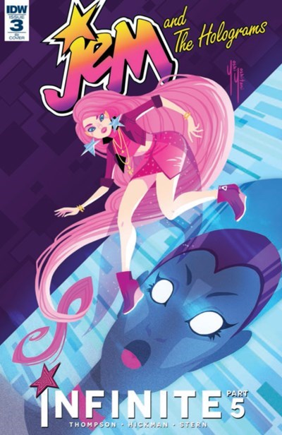 JEM AND THE HOLOGRAMS: INFINITE #3-RI-B
