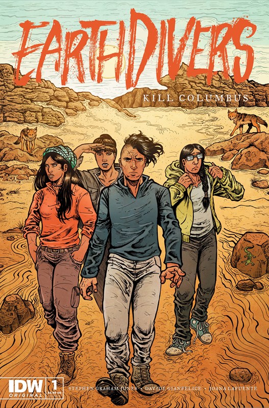 EARTHDIVERS #1B