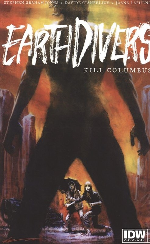 EARTHDIVERS #2C