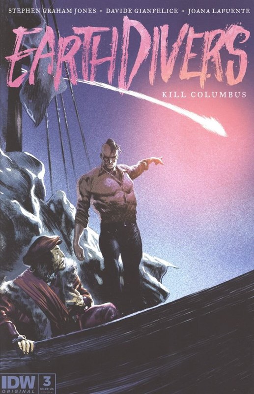 EARTHDIVERS #3