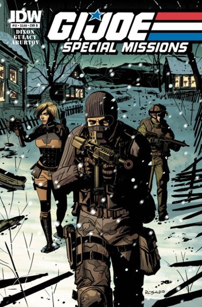 G.I. JOE: SPECIAL MISSIONS #12B