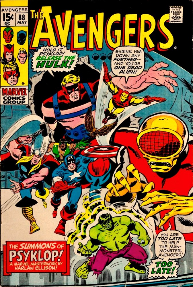 AVENGERS #88