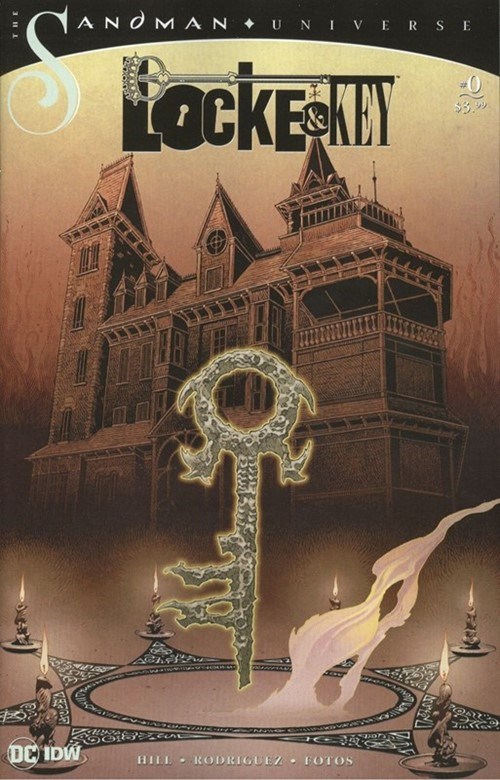 LOCKE & KEY/THE SANDMAN #0