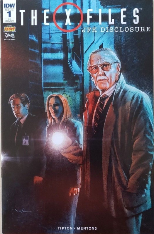X-FILES: JFK DISCLOSURE #1-STAN
