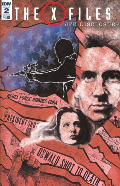 X-FILES: JFK DISCLOSURE #2B