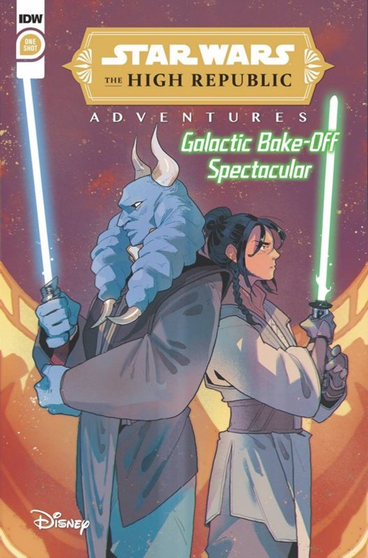 STAR WARS: HIGH REPUBLIC ADVENTURES - GALACTIC BAKE-OFF SPECTACULAR #1
