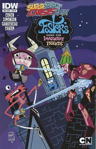 SUPER SECRET CRISIS WAR: FOSTER'S HOME FOR IMAGINARY FRIENDS #1-RI