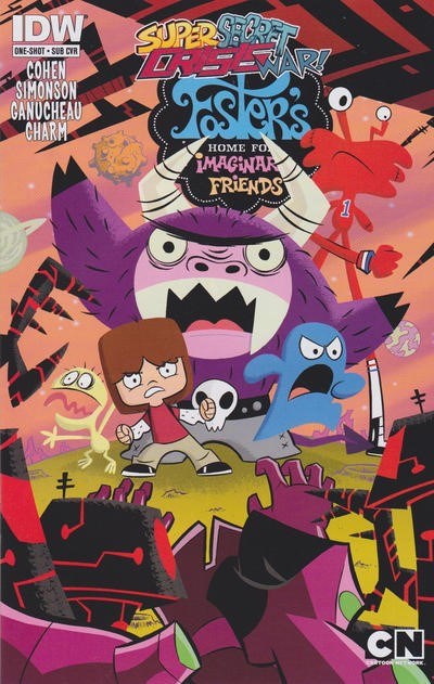 SUPER SECRET CRISIS WAR: FOSTER'S HOME FOR IMAGINARY FRIENDS #1-SUB