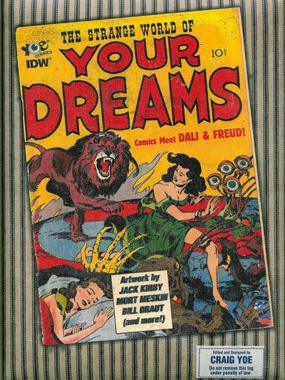 THE STRANGE WORLD OF YOUR DREAMS #1