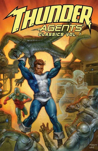 T.H.U.N.D.E.R. AGENTS CLASSICS #1