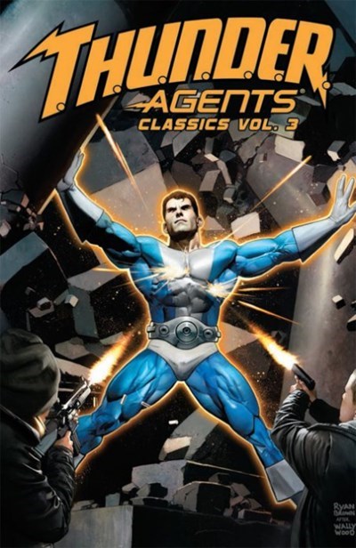 T.H.U.N.D.E.R. AGENTS CLASSICS #3