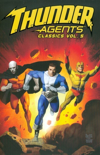 T.H.U.N.D.E.R. AGENTS CLASSICS #5