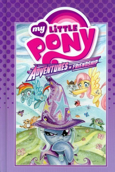 MY LITTLE PONY: ADVENTURES IN FRIENDSHIP #1