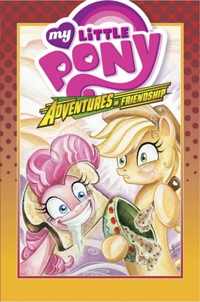 MY LITTLE PONY: ADVENTURES IN FRIENDSHIP #2