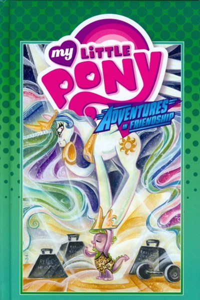 MY LITTLE PONY: ADVENTURES IN FRIENDSHIP #3