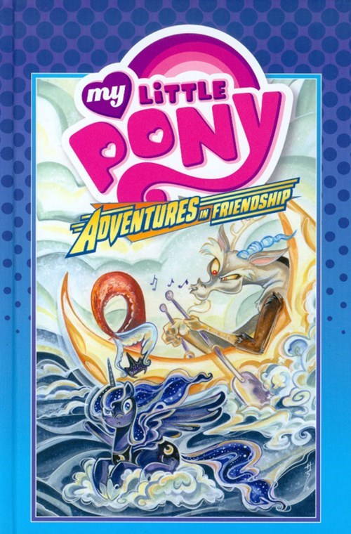 MY LITTLE PONY: ADVENTURES IN FRIENDSHIP #4