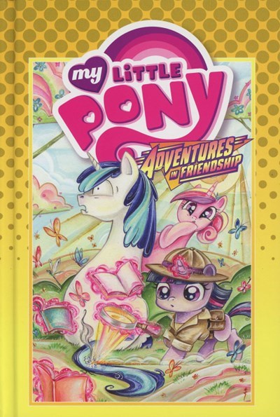 MY LITTLE PONY: ADVENTURES IN FRIENDSHIP #5