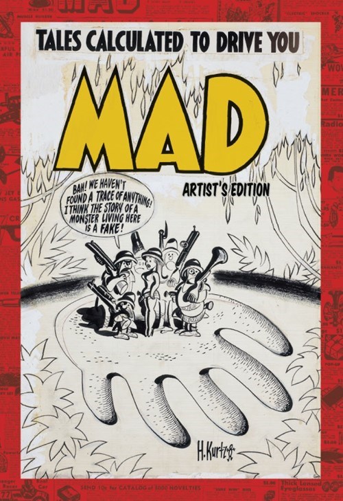 MAD ARTIST'S EDITION #1