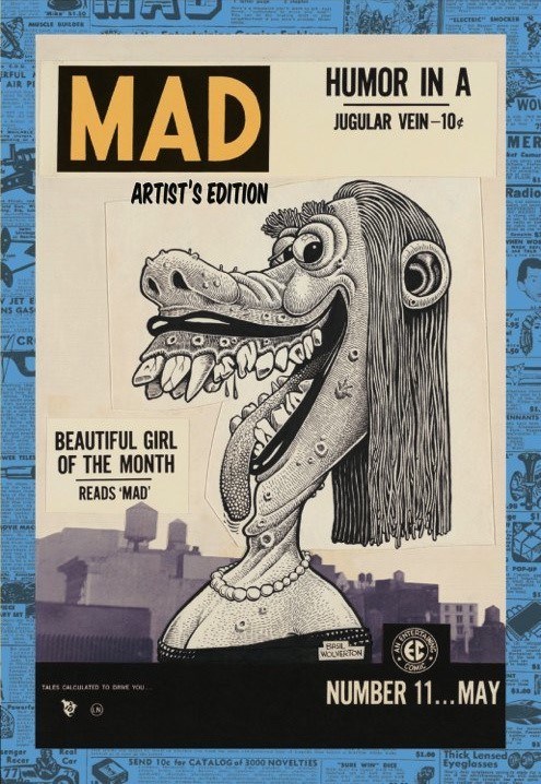 MAD ARTIST'S EDITION #1A