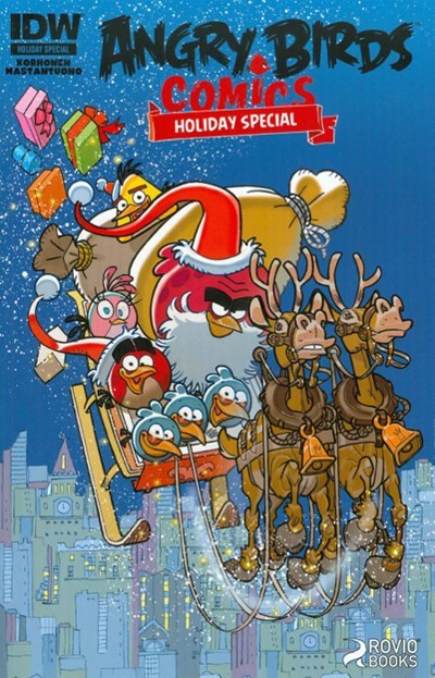 ANGRY BIRDS COMICS: HOLIDAY SPECIAL #1