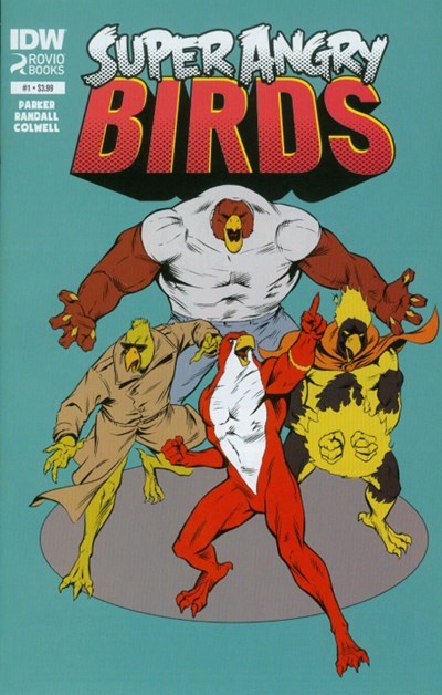 SUPER ANGRY BIRDS #1