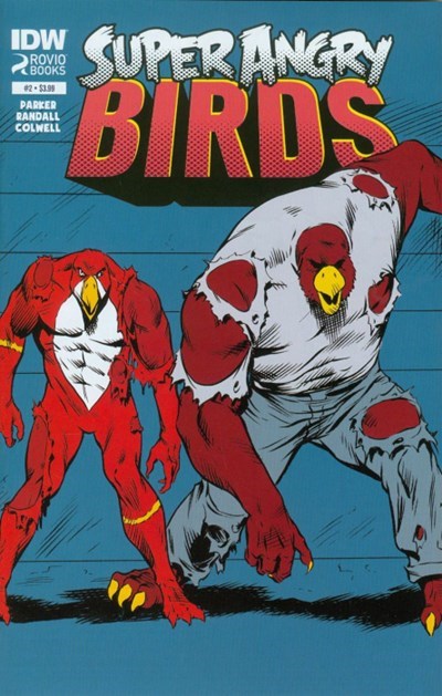 SUPER ANGRY BIRDS #2