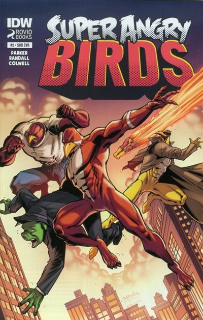 SUPER ANGRY BIRDS #2-SUB