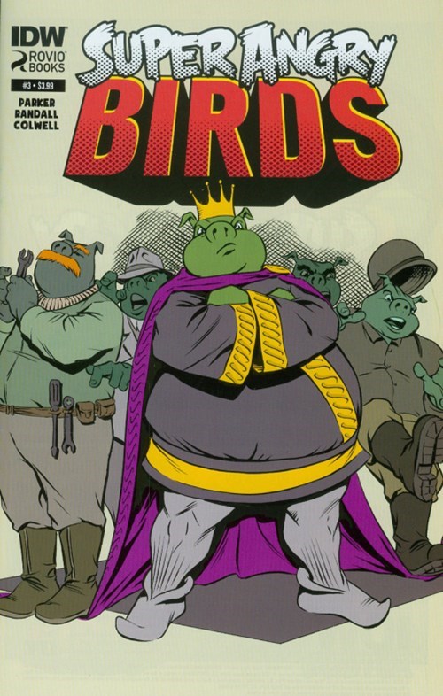 SUPER ANGRY BIRDS #3