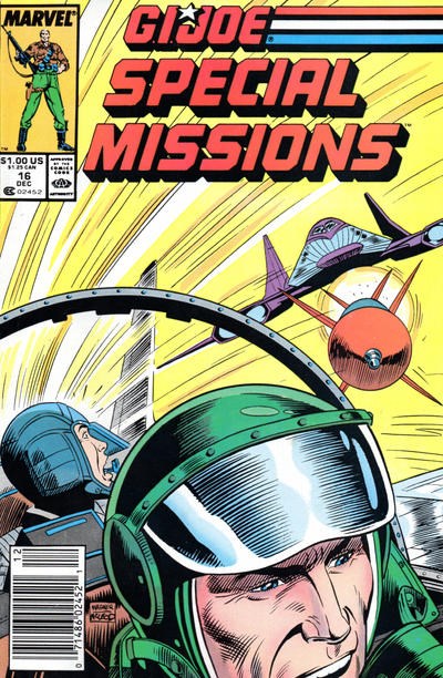 G.I. JOE: SPECIAL MISSIONS #16B