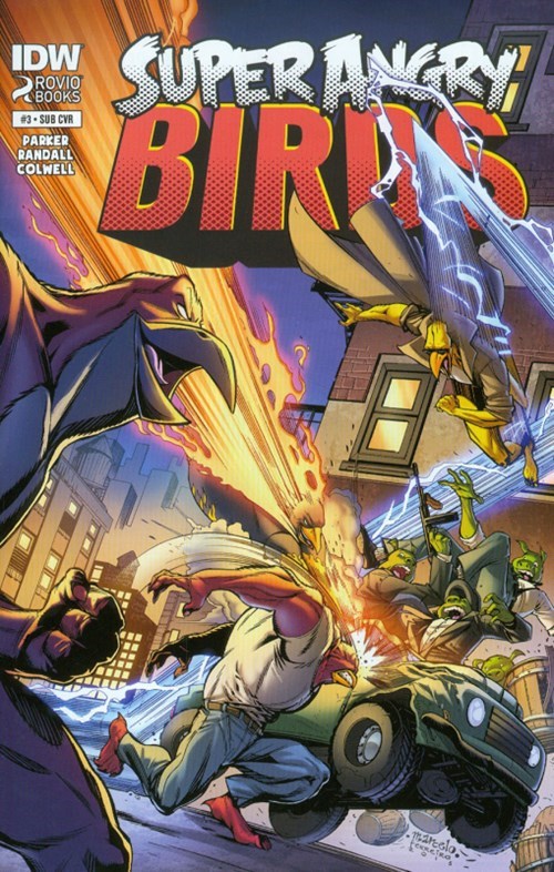 SUPER ANGRY BIRDS #3-SUB