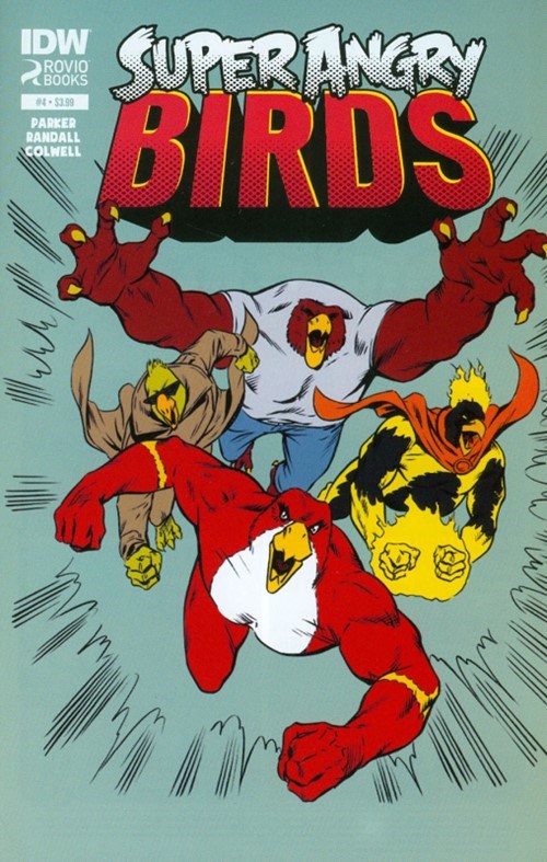 SUPER ANGRY BIRDS #4