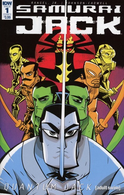 SAMURAI JACK: QUANTUM JACK #1