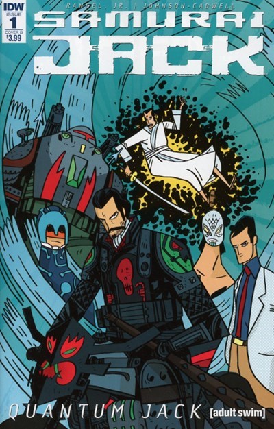 SAMURAI JACK: QUANTUM JACK #1B