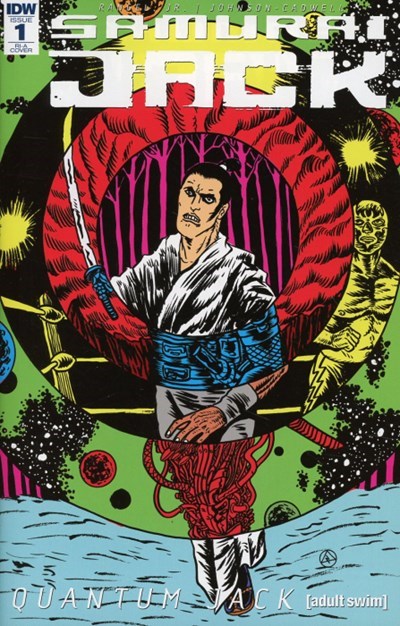 SAMURAI JACK: QUANTUM JACK #1C