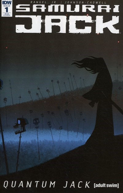 SAMURAI JACK: QUANTUM JACK #1-RI-D