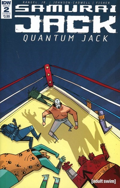 SAMURAI JACK: QUANTUM JACK #2B