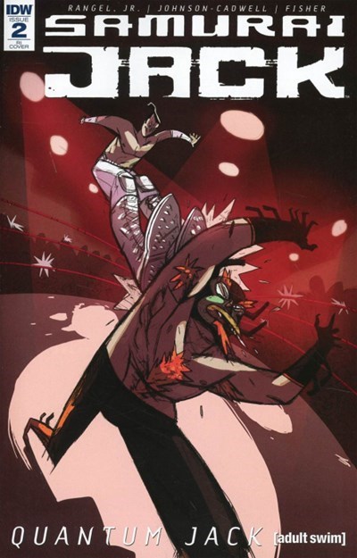 SAMURAI JACK: QUANTUM JACK #2C