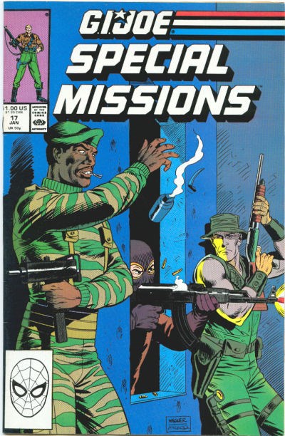 G.I. JOE: SPECIAL MISSIONS #17