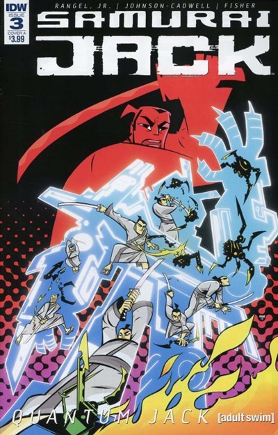 SAMURAI JACK: QUANTUM JACK #3