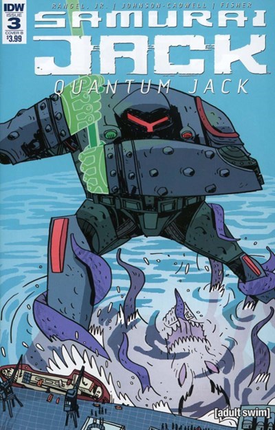 SAMURAI JACK: QUANTUM JACK #3B