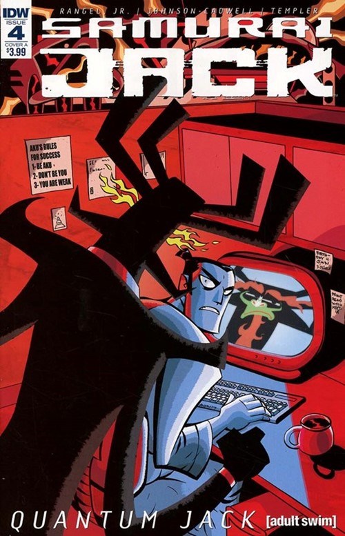 SAMURAI JACK: QUANTUM JACK #4