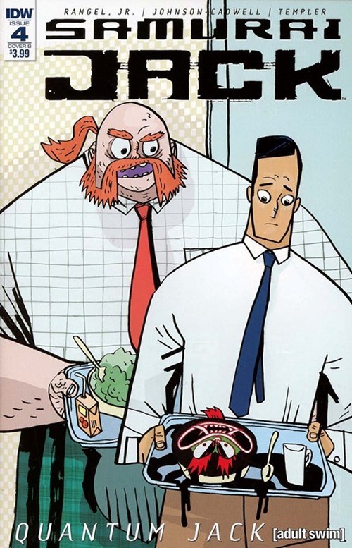 SAMURAI JACK: QUANTUM JACK #4B