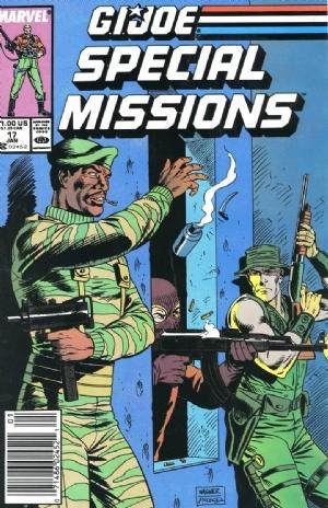 G.I. JOE: SPECIAL MISSIONS #17B